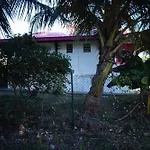 Bungalow With 2 Rooms In Saint Francois, With Furnished Garden And Wif