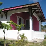 Bungalow With 2 Rooms In Saint Francois, With Furnished Garden And Wif