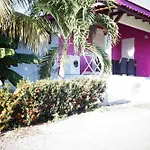 Bungalow With 2 Rooms In Saint Francois, With Furnished Garden And Wif