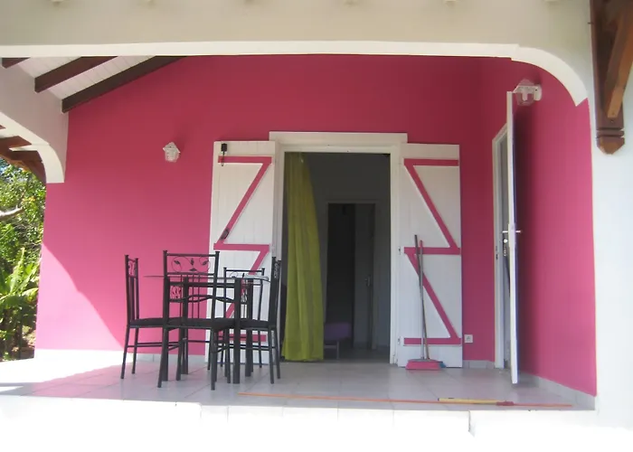 Bungalow With 2 Rooms In Saint Francois, With Furnished Garden And Wif