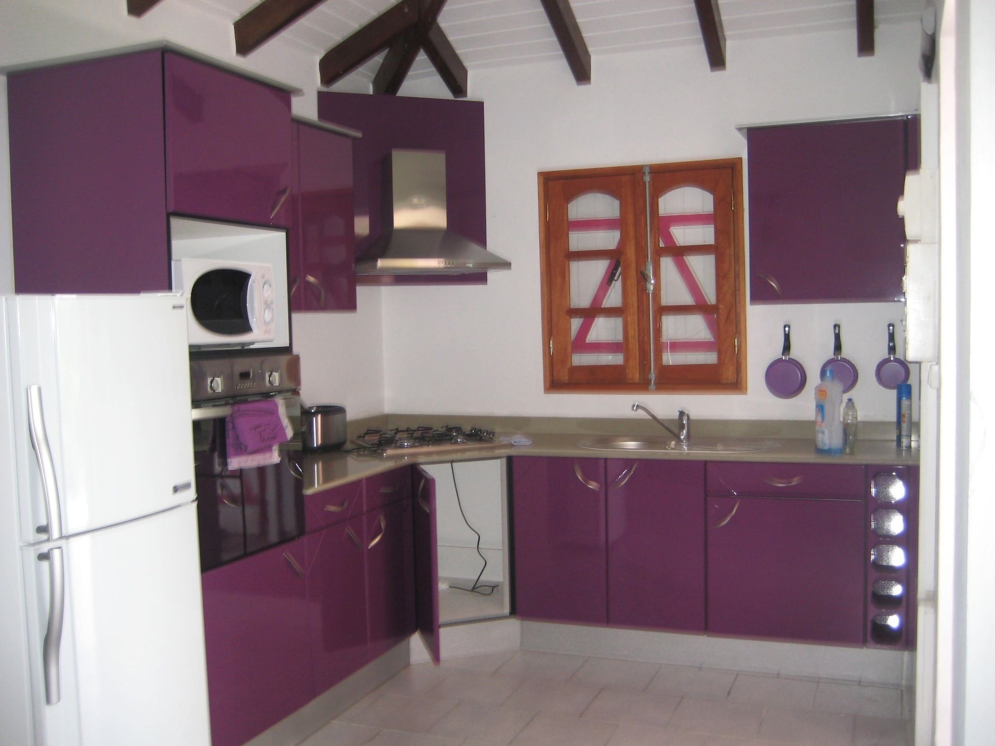 With 2 In Francois, With Furnished Garden And Wif Apartment *
