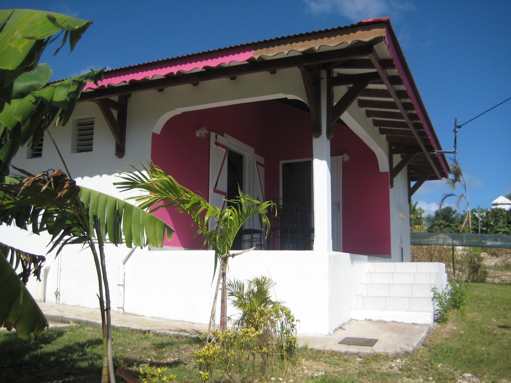 With 2 In Francois, With Furnished Garden And Wif