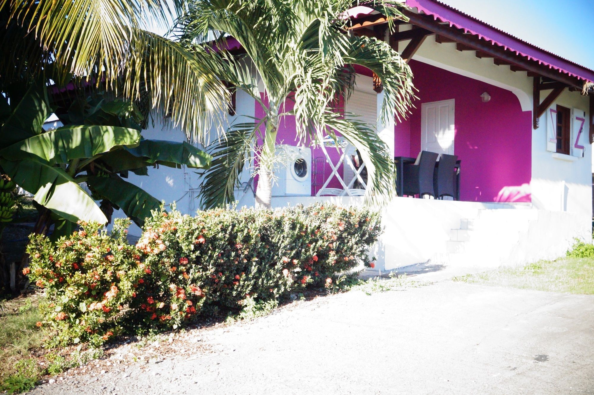 Apartment With 2 In Francois, With Furnished Garden And Wif Saint-Francois (Grande-Terre)