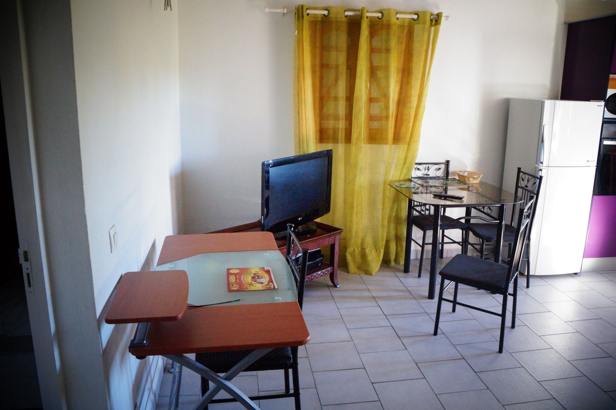 Apartment With 2 In Francois, With Furnished Garden And Wif