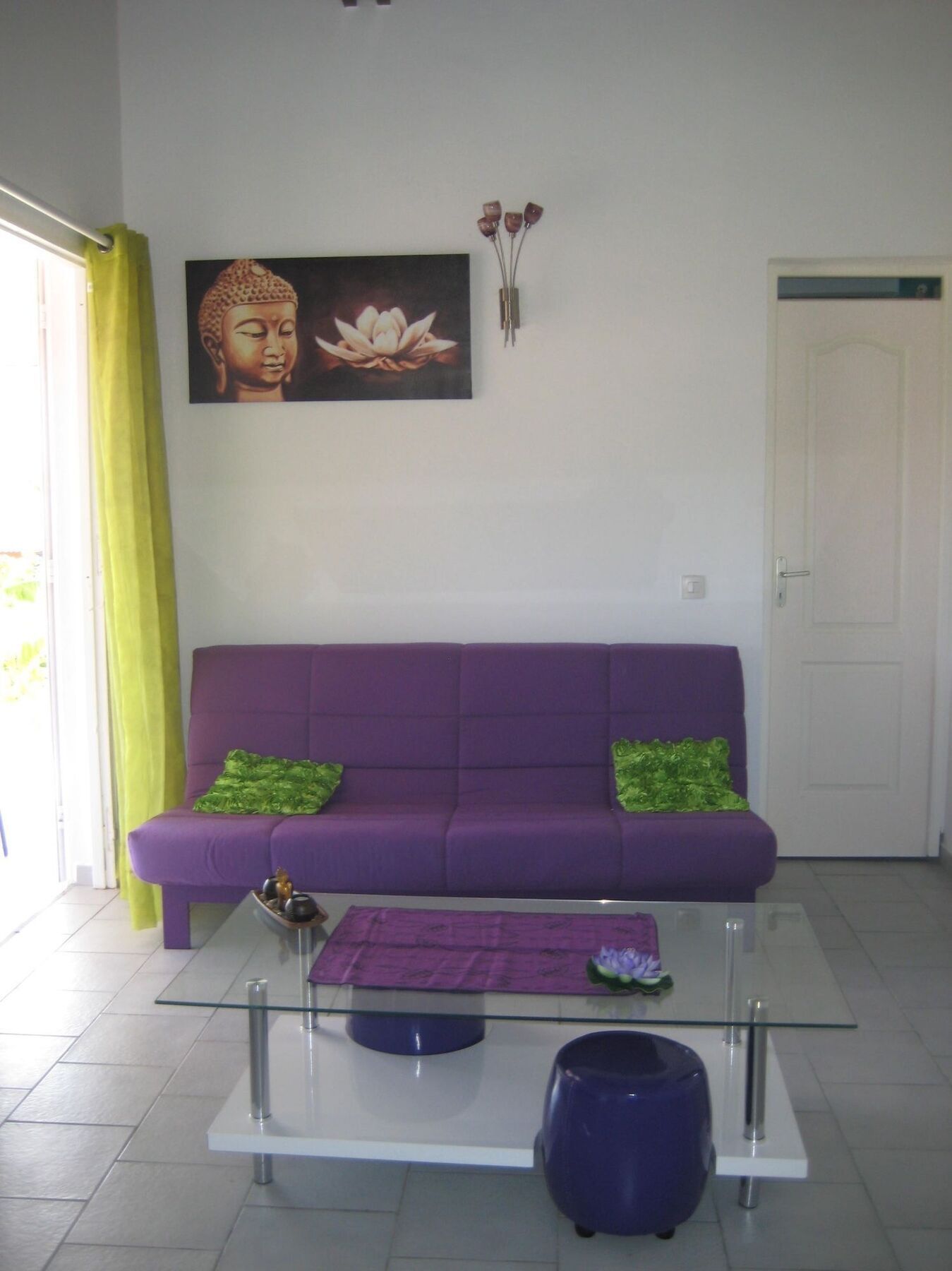 With 2 In Francois, With Furnished Garden And Wif Apartment